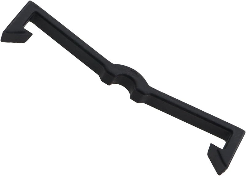 Gui Feng 50PCS 2 Inch Black Hole Board Hooks Plastic Pegboard Hook Accessories Pegboard Hook Fixer Tool Hardware Hook - Image 4